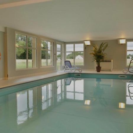 Chez Suzette-Residence-Piscine-Sauna Левернуа Екстер'єр фото